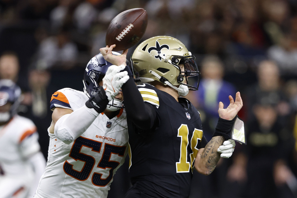 Sean Payton triumphs in return to New Orleans as the Broncos dominate